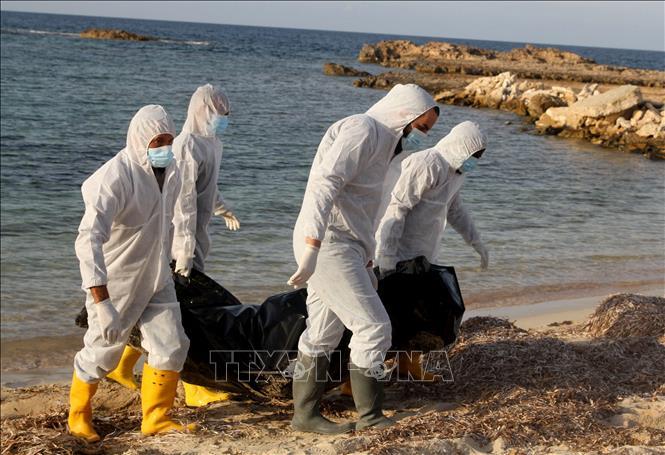 Liên hợp quốc lên án vụ sát hại 15 người di cư ở Libya