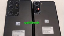 Samsung Galaxy S21 lần đầu lộ ảnh thực tế