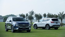 Hyundai Santa Fe 2021 chính thức ra mắt, 6 phiên bản, giá từ 1,03 tỷ