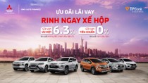Mitsubishi Motors Việt Nam giới thiệu dịch vụ hỗ trợ tài chính dành cho khách hàng mua xe