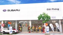 Motor Image Việt Nam mở rộng hệ thống phân phối tại Hà Nội, Khai trương Subaru Giải Phóng
