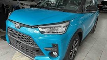 Toyota Raize đầu tiên về Việt Nam, đi trước đôi thủ KIA Sonet một bước?