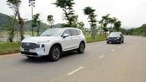 Khám phá công nghệ hiện đại trên hộp số ly hợp kép 8 cấp trên Santa Fe 2021