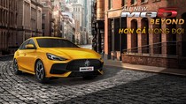 MG Việt Nam chính thức ra mắt mẫu xe MG5 hoàn toàn mới giá 579 triệu đồng.