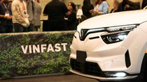 VinFast VF 8 được người Mỹ khen hết lời khi lăn bánh tại New York