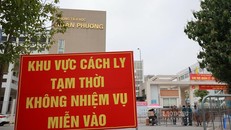 Cô trò cách ly tại Trường Tiểu học Xuân Phương đón niềm vui lớn
