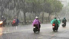 Thời tiết ngày 11/6: Hà Nội có mưa to, có thể có giông