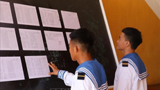 Rộn ràng bầu cử sớm nơi huyện đảo Trường Sa