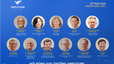 VinFuture vinh danh 4 công trình khoa học phụng sự nhân loại năm 2021