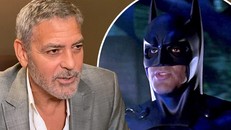 George Clooney không dám xem lại vai diễn 'Người dơi'