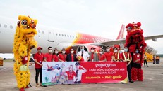 Bay từ Thanh Hoá,Nha Trang,Đà Lạt,Huế,Cần Thơ tới Phú Quốc đón hè sôi động