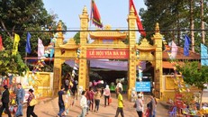 Lễ hội Miếu Bà Rá trở thành Di sản văn hóa phi vật thể quốc gia