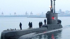 Hải quân Indonesia tìm kiếm tàu ngầm mất tích