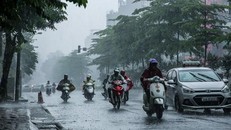Bắc Bộ và Bắc Trung Bộ mưa dông cuối ngày