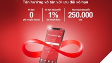 “Trải nghiệm vô tận với ưu đãi vô hạn” và an toàn mùa dịch là thông điệp Techcombank gửi gắm đến khách hàng trong chương trình ưu đãi mở tài khoản hoặc thẻ thanh toán trực tuyến.