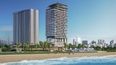 Khách sạn trong phố FLC City Hotel sở hữu vị trí đắc địa tại trung tâm những thành phố lớn