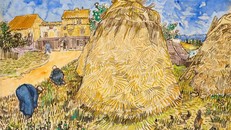 Bức tranh màu nước của Vincent van Gogh được bán với giá kỷ lục 35,9 triệu USD