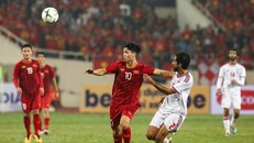 Bóng đá Việt Nam hiện khan hiếm tiền đạo giỏi. (Ảnh: Hiển Nguyễn/Vietnam+)