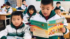 Học sinh lớp 1 ra sao sau một học kì áp dụng chương trình mới?