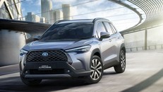 Toyota Corolla Cross hoàn toàn mới ra mắt tại Việt Nam