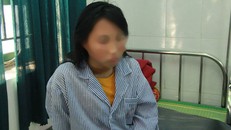 Nữ sinh .T.H.Y. (học sinh lớp 9, Trường THCS Phù Ủng) hiện đang được điều trị tại Bệnh viện tâm thần kinh Hưng Yên.
