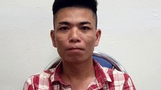 Đối tượng Dũng tại cơ quan Công an