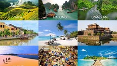 Việt Nam thắng giải ‘Oscar ngành du lịch’