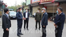 Bí thư Tỉnh ủy Hải Dương yêu cầu phải tranh thủ từng giờ, từng phút, không kể ngày đêm xác định nguồn lây, truy vết F1, F2 để khoanh vùng, dập dịch.