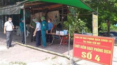 Dịch COVID-19: Hưng Yên phong tỏa 2 địa phương có dịch