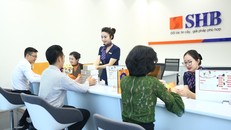 Thu nhập từ lãi tăng mạnh, SHB đạt 3.095 tỷ đồng lợi nhuận