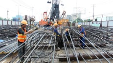 Giải ngân vốn đầu tư công đang bị chậm so với kế hoạch