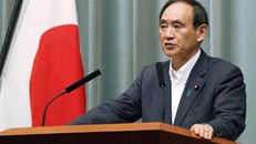 Tân Thuế tướng Nhật Bản Yoshihide Suga. Ảnh: Kyodo