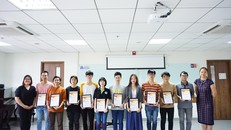 Show don't tell - Lễ bế giảng khóa học dành cho các nhà làm phim trẻ tại Việt Nam