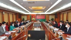 Nội dung thông cáo báo chí Kỳ họp thứ mười của Ủy ban Kiểm tra Trung ương