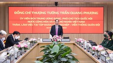 Phó Chủ tịch Quốc hội thăm và làm việc Tập đoàn Công nghiệp - Viễn thông Quân đội