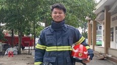 Chủ tịch nước tặng thưởng Huân chương Dũng cảm cho Đại úy Thái Ngô Hiếu