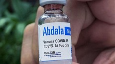 Vaccine phòng Covid-19 Abdala do Cuba sản xuất. Ảnh: BioCubaFarma