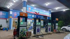 Cửa hàng bán lẻ xăng dầu Gia Khiêm, Vũng Tàu. Ảnh: TTXVN