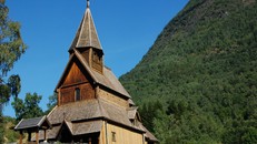 Nhà thờ ván gỗ Urnes