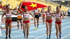 'Nữ hoàng nhảy xa' Thu Thảo tan mộng dự Olympic