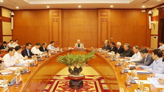Quang cảnh phiên họp. Ảnh: VGP