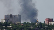 Ukraine cố ngăn đà tiến quân của Nga ở phía bắc Donetsk