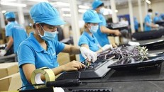 Hỗ trợ doanh nghiệp, người dân vượt qua khó khăn do tác động của dịch bệnh COVID-19. Ảnh minh họa
