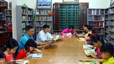 Tạo dựng môi trường, hình thành thói quen đọc sách trong gia đình và nhà trường