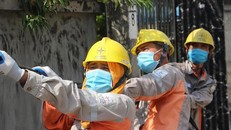 Tiêu thụ điện khu vực miền Nam giảm mạnh sau khi 19 tỉnh thành thực hiện giãn cách theo Chỉ thị 16