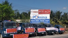 Công ty Nguyễn Vinh căng băng-rôn đòi nợ...