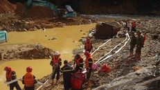 Sạt lở Rào Trăng 3: Bàn phương án tìm kiếm 11 nạn nhân giai đoạn tới