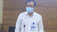 Ông Lê Hoài Nam, PGĐ Sở GD&ĐT TP.HCM phát biểu tại buổi làm việc.