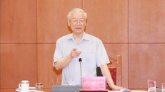 Tổng Bí thư Nguyễn Phú Trọng, Trưởng Ban Chỉ đạo Trung ương về phòng, chống tham nhũng, tiêu cực. Ảnh: Phương Hoa/TTXVN.
