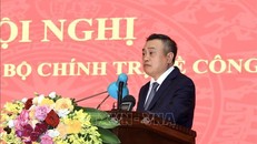 Đồng chí Trần Sỹ Thanh. Ảnh: TTXVN